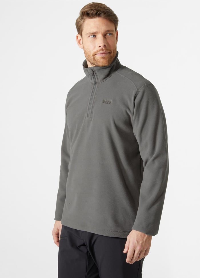 Helly Hansen Light Halfzip Polar Gri / Concrete