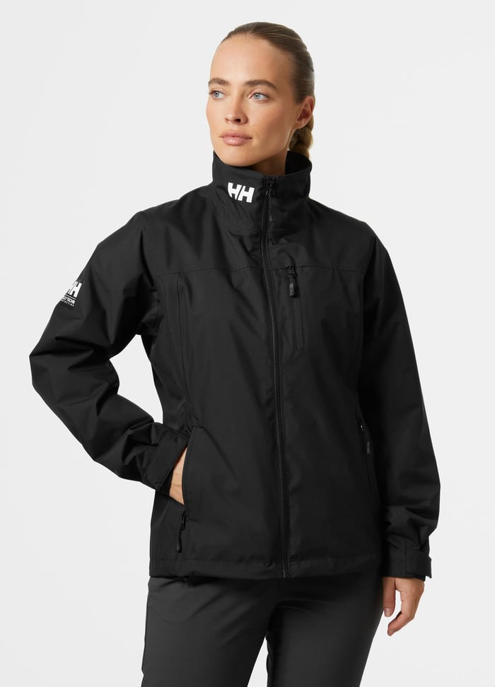 Helly Hansen W Crew Midlayer Mont 2 Siyah / Black