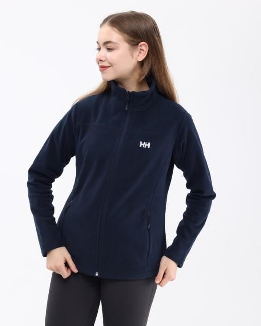 W Helly Hansen Pretty Polar Mont Lacivert / Navy M. Stripe