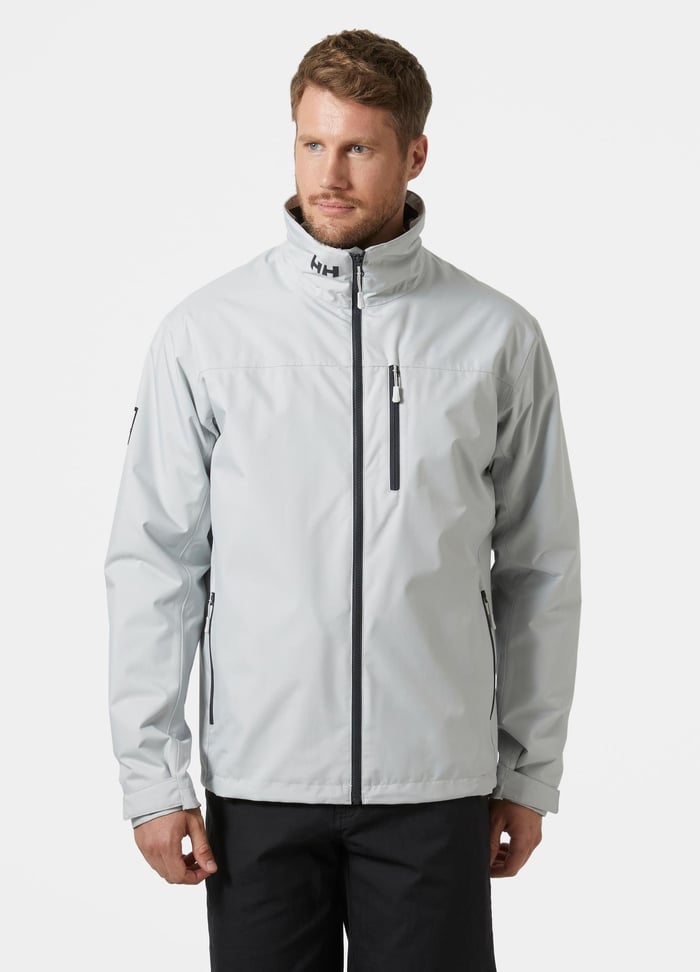 Helly Hansen Crew Midlayer Mont 2 Gri / Grey Fog