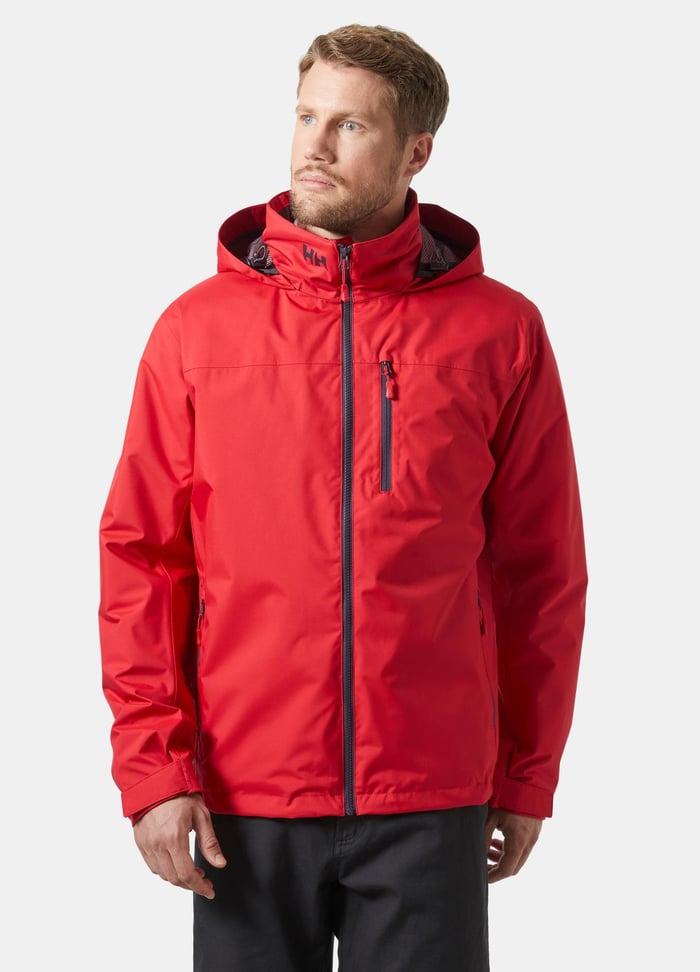 Helly Hansen Crew Hooded Midlayer Mont 2 Kırmızı / Red