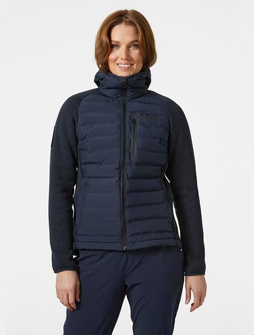 Helly Hansen W Arctic Ocean Hybrid Ins Mont Lacivert / Navy