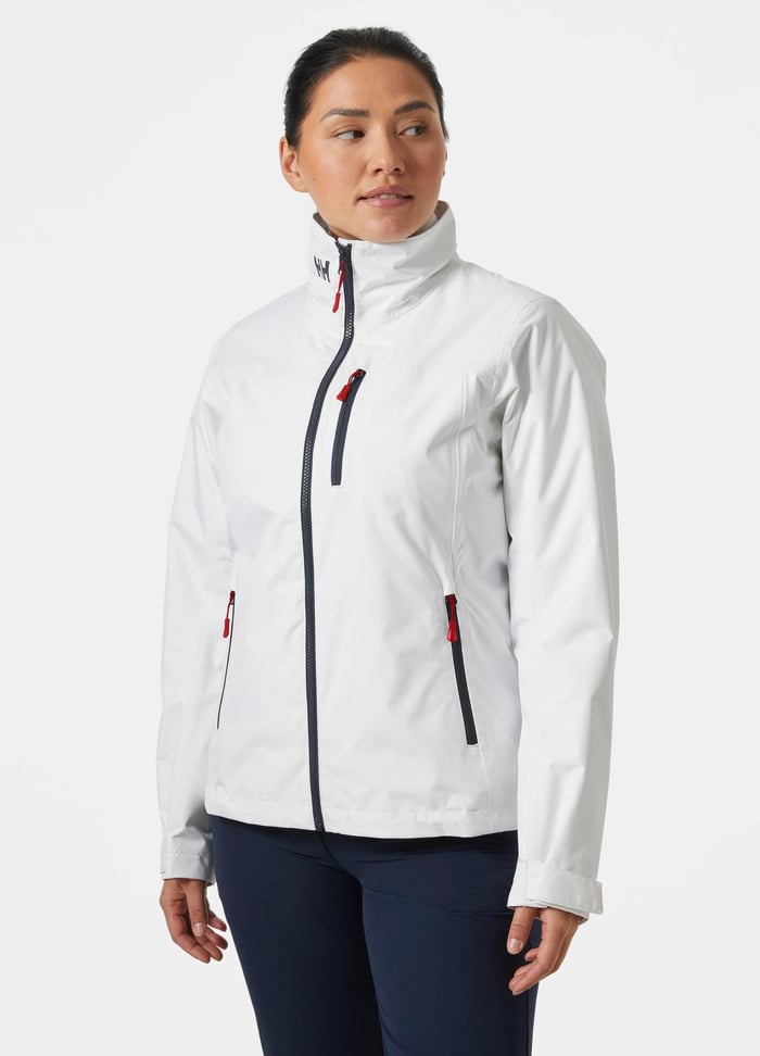 Helly Hansen W Crew Midlayer Mont 2 Beyaz / White