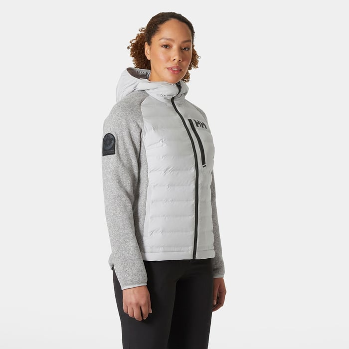 Helly Hansen W Arctic Ocean Hybrid Ins Mont Gri / Grey Fog