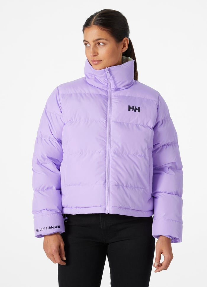 Helly Hansen W Yu 23 Reversible Puffer Mont Krem