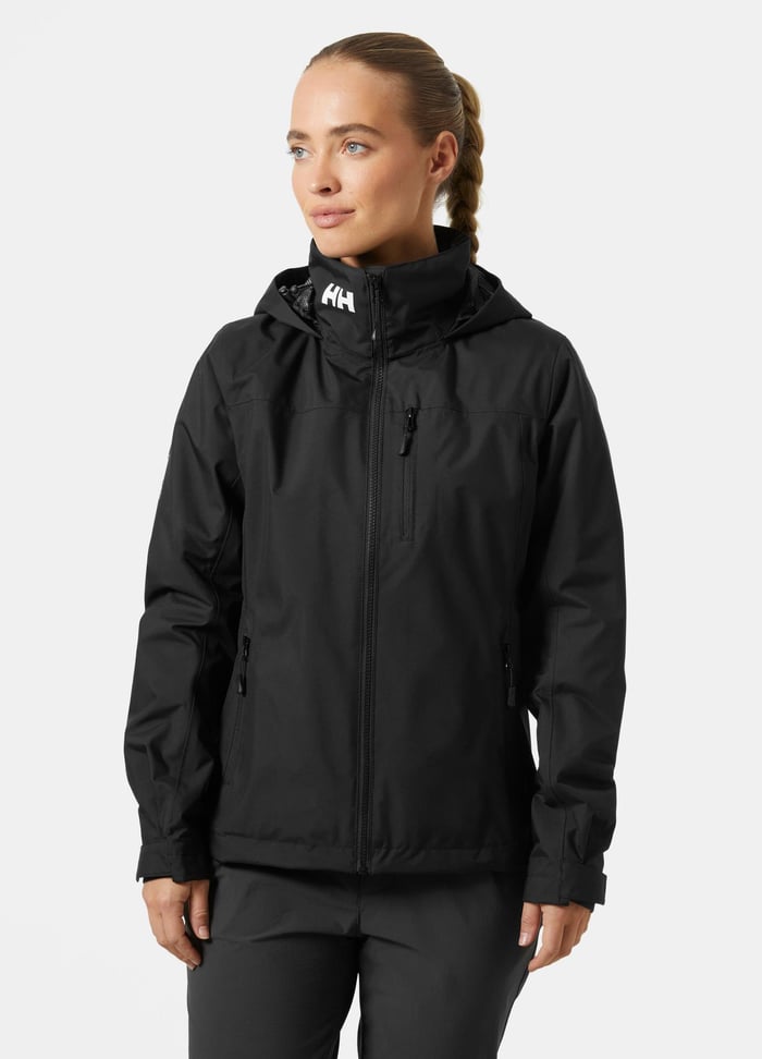 Helly Hansen W Crew Hooded Midlayer Mont 2.0 Siyah / Black