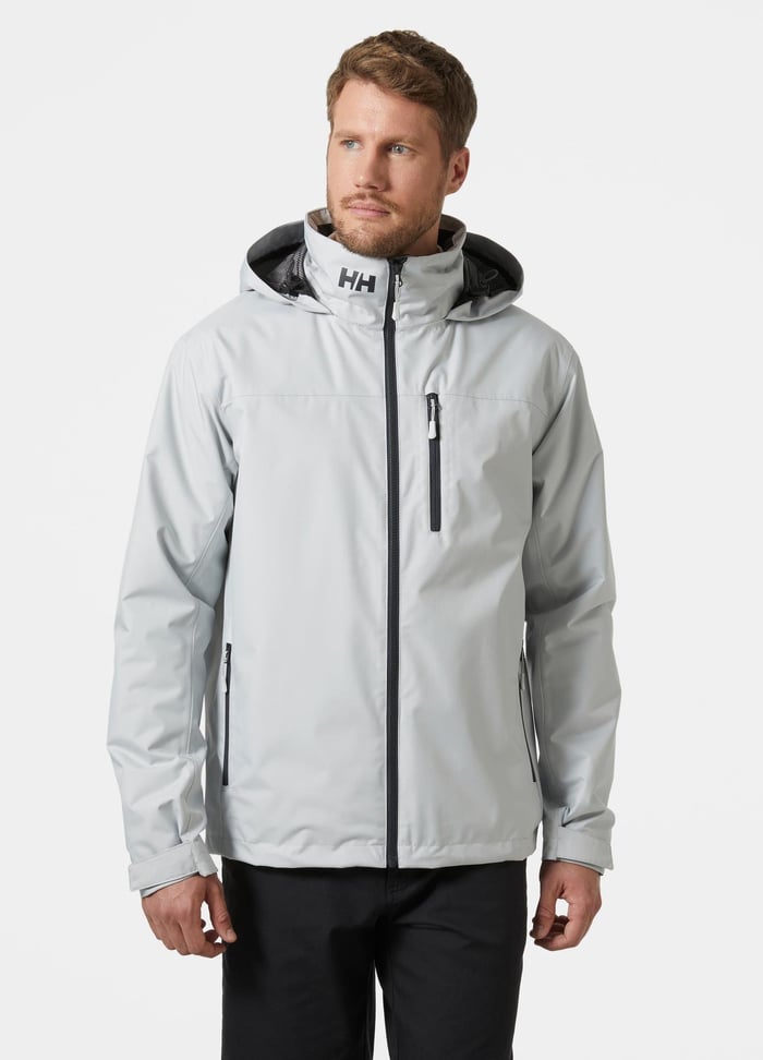 Helly Hansen Crew Hooded Midlayer Mont 2 Gri / Grey Fog