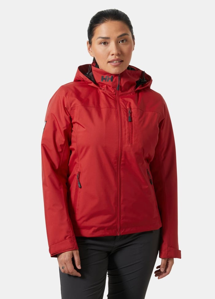 Helly Hansen W Crew Hooded Midlayer Mont 2.0 Kırmızı / Red