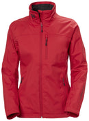 HH W Crew Red Women's Jacket