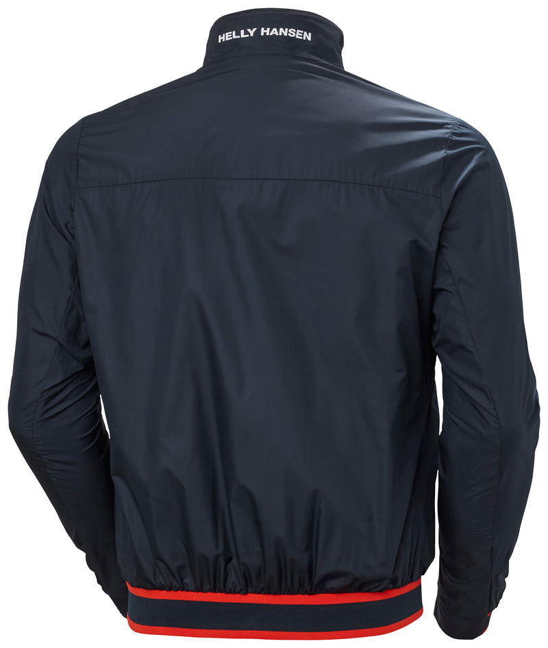 Salt Windbraker Navy Blue Men's Jacket