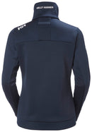 W Crew Fleece Navy Blue Women's Jacket