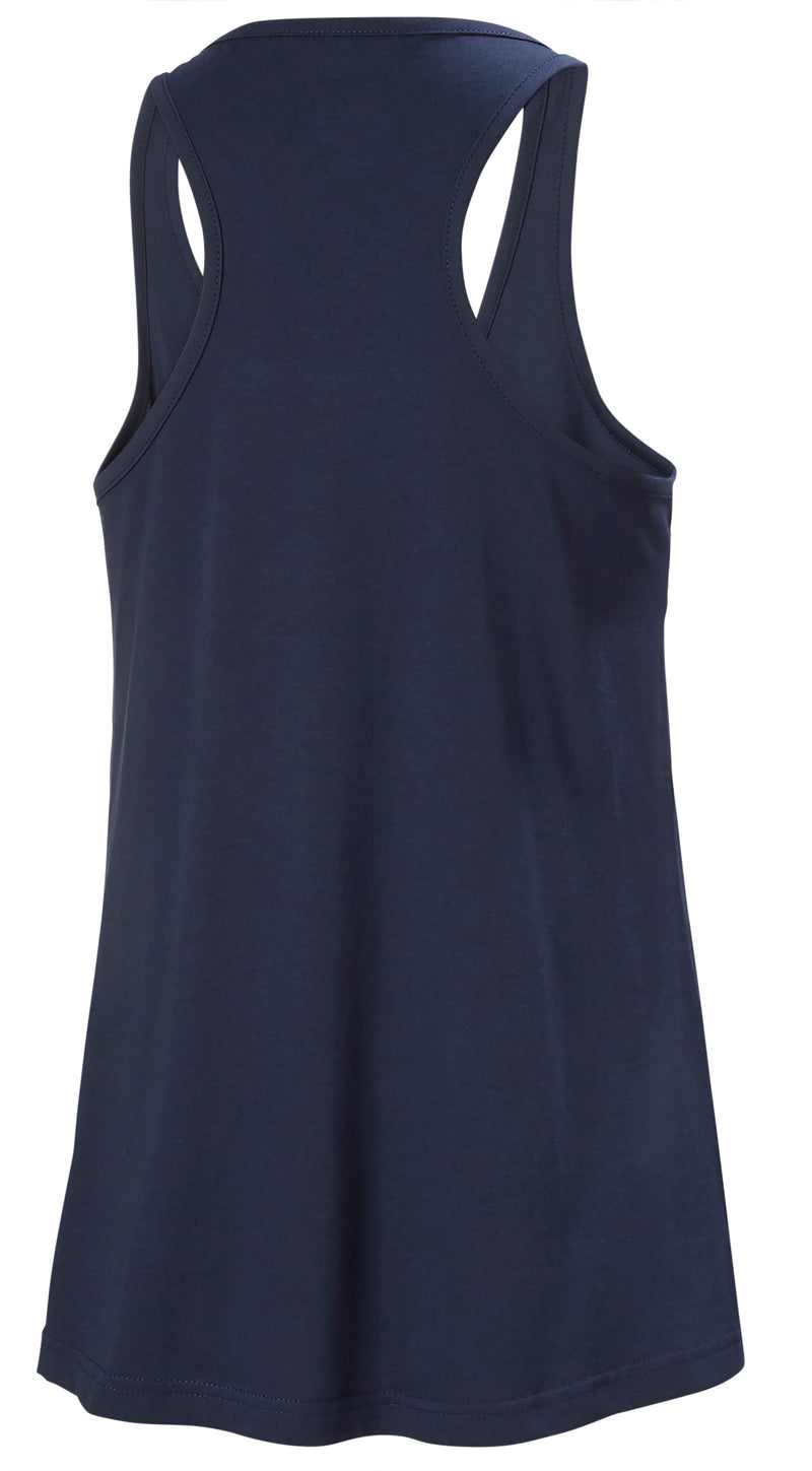 W HH Logo Singlet Navy Blue Women's T-Shirt