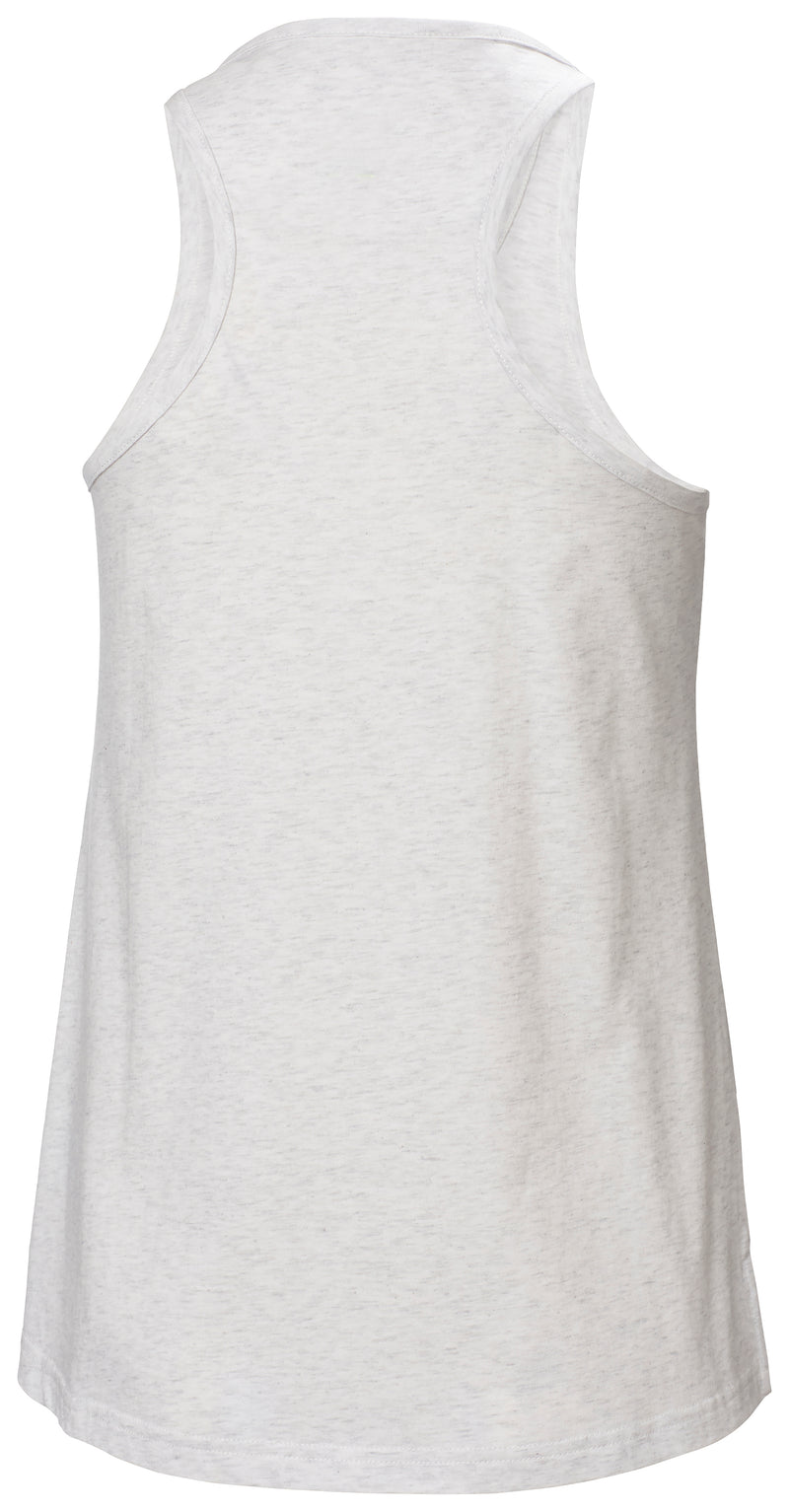 W HH Logo Singlet Gri Kadın T-Shirt