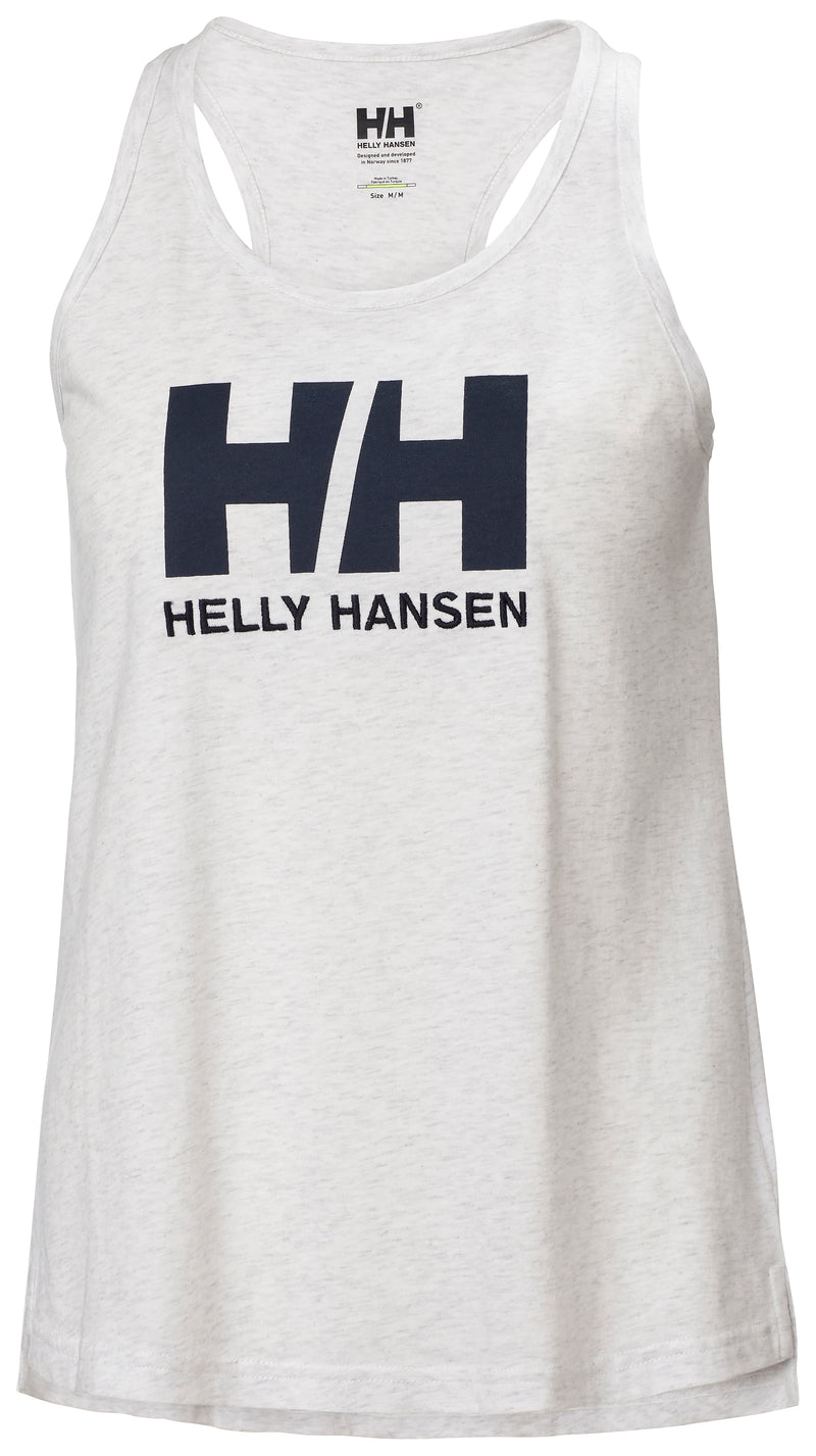 W HH Logo Singlet Gri Kadın T-Shirt