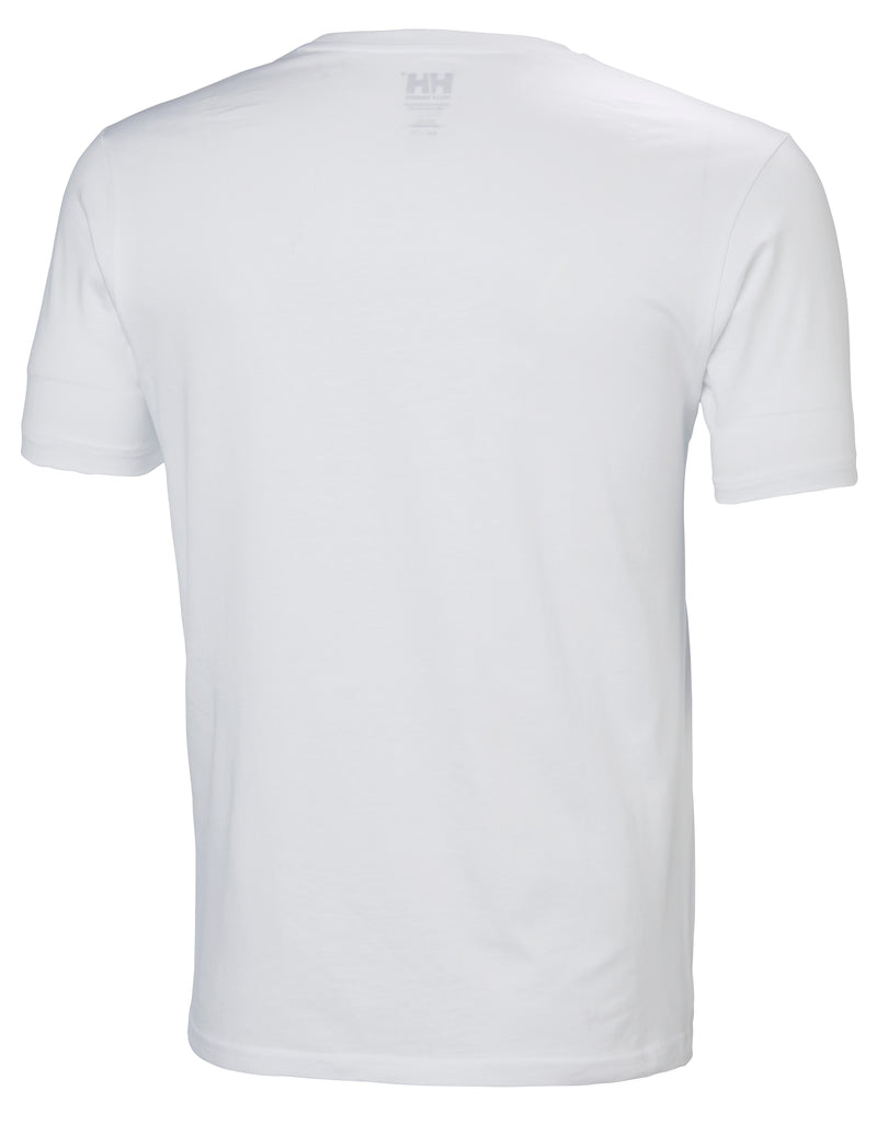 HH Logo White Men's T-Shirt