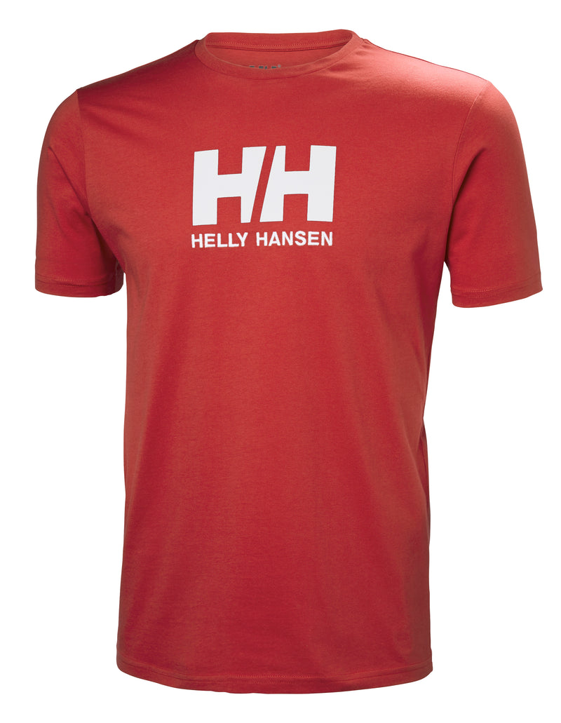 HH Logo Kırmızı Erkek T-Shirt