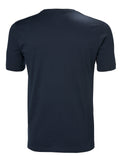 HH Logo Navy Blue Men's T-Shirt
