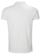 Transat Polo Collar White Men's T-Shirt