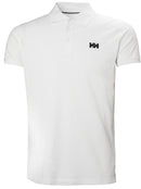 Transat Polo Collar White Men's T-Shirt