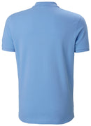 Transat Polo Collar Blue Men's T-Shirt
