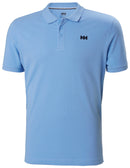 Transat Polo Collar Blue Men's T-Shirt