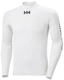 Waterwear White Men's Rashguard