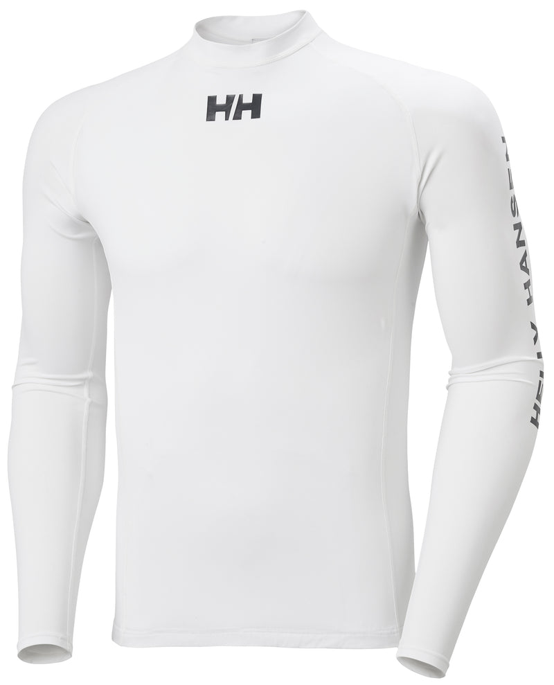 Waterwear Beyaz Erkek Rashguard