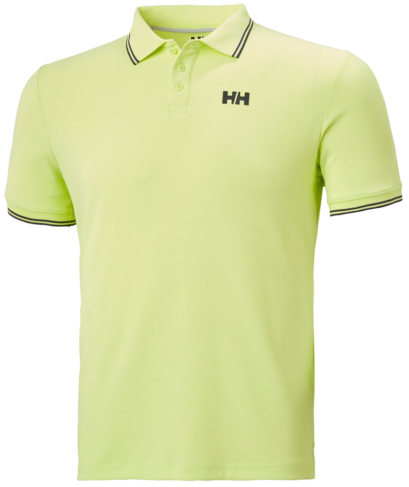 Kos Polo Collar Yellow Men's T-Shirt