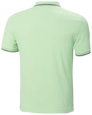 Kos Polo Collar Green Men's T-Shirt