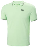 Kos Polo Collar Green Men's T-Shirt