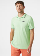 Kos Polo Collar Green Men's T-Shirt