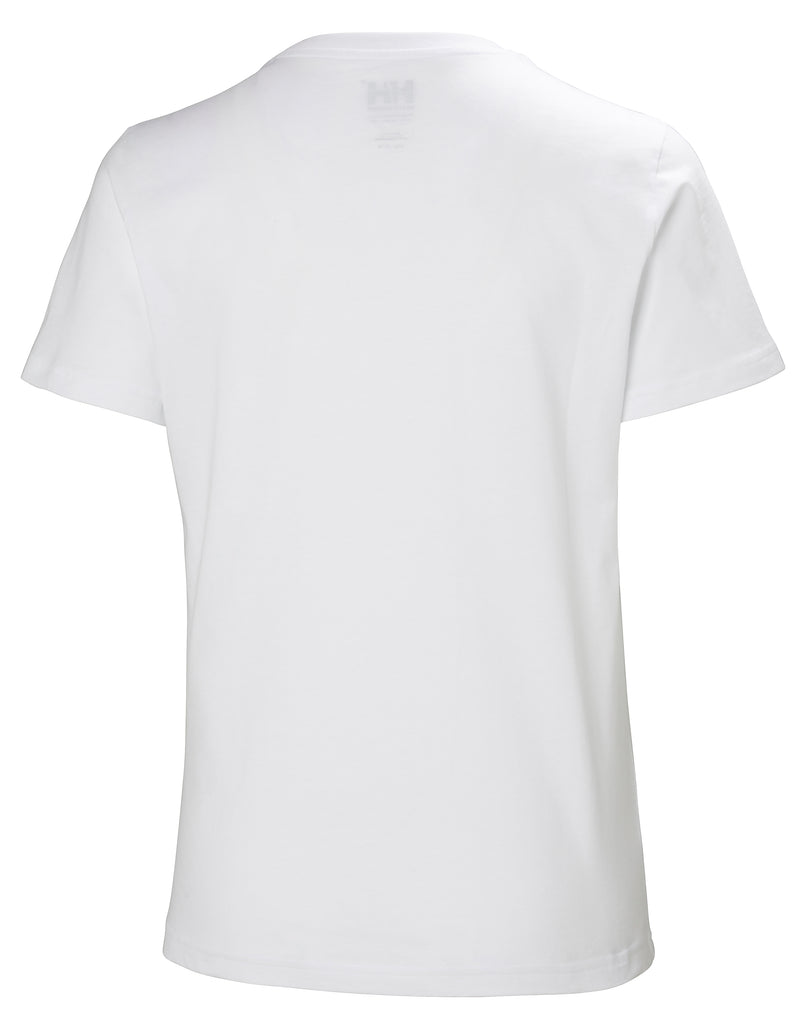 HH W Logo White Women's T-Shirt