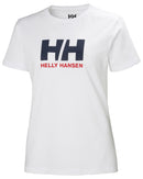 HH W Logo White Women's T-Shirt