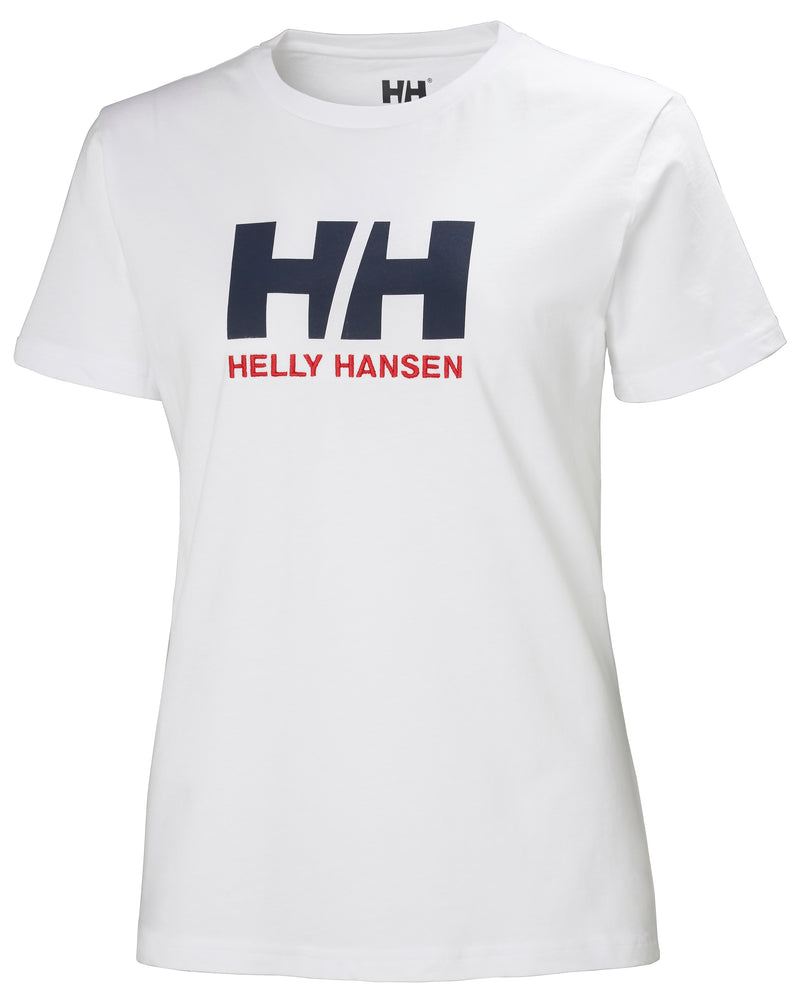 HH W Logo Beyaz Kadın T-Shirt