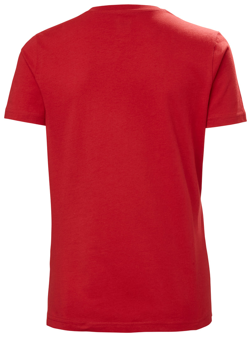 HH W Logo Red Women's T-Shirt