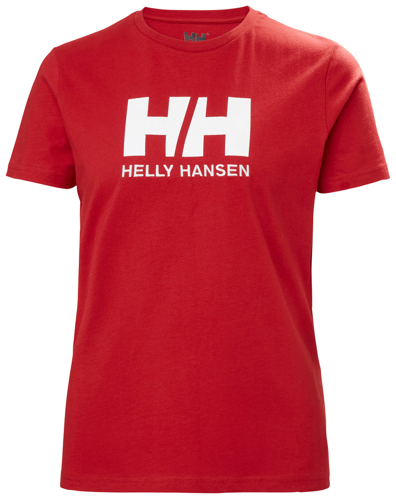 HH W Logo Kırmızı Kadın T-Shirt