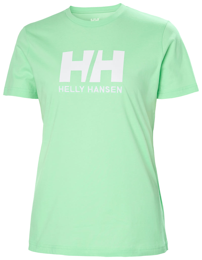 HH W Logo Yeşil Kadın T-Shirt