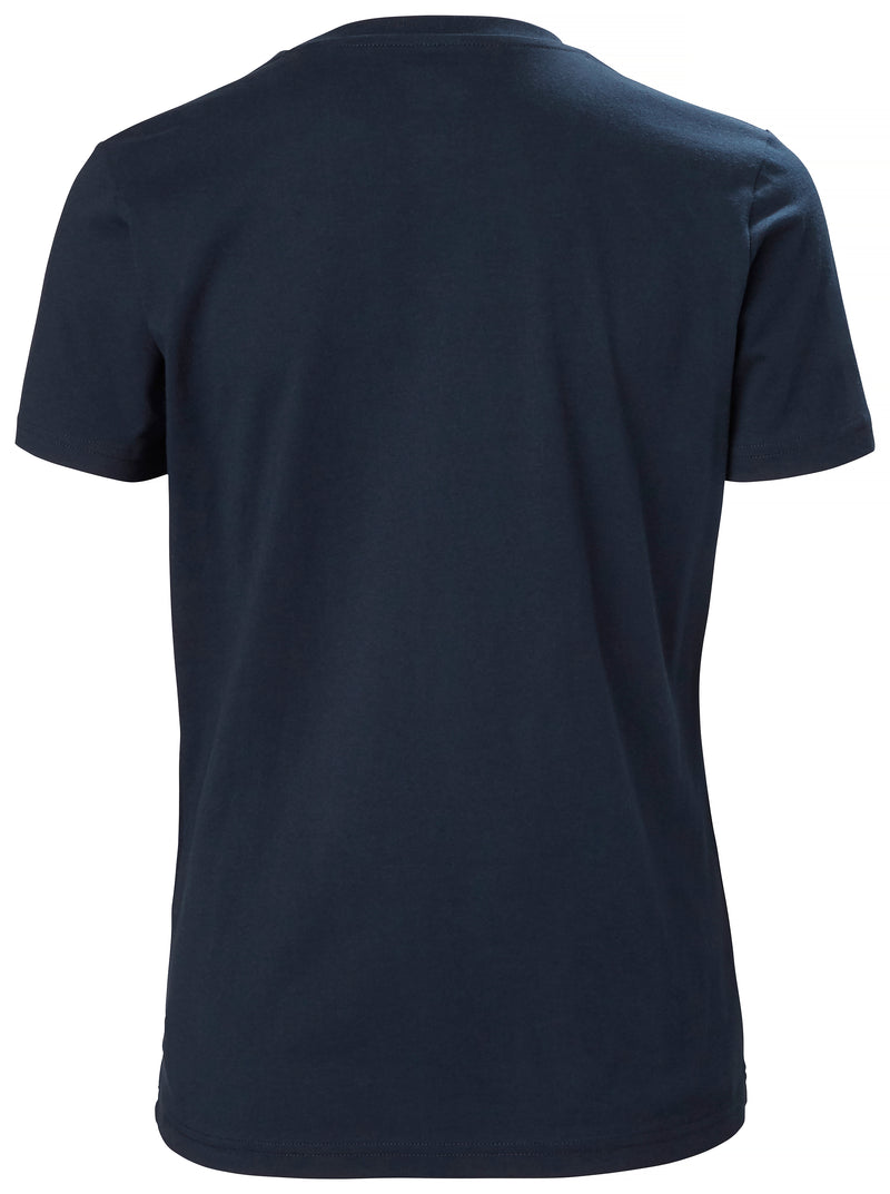 HH W Logo Navy Blue Women's T-Shirt