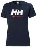 HH W Logo Navy Blue Women's T-Shirt