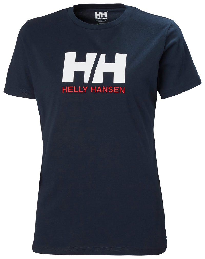 HH W Logo Lacivert Kadın T-Shirt