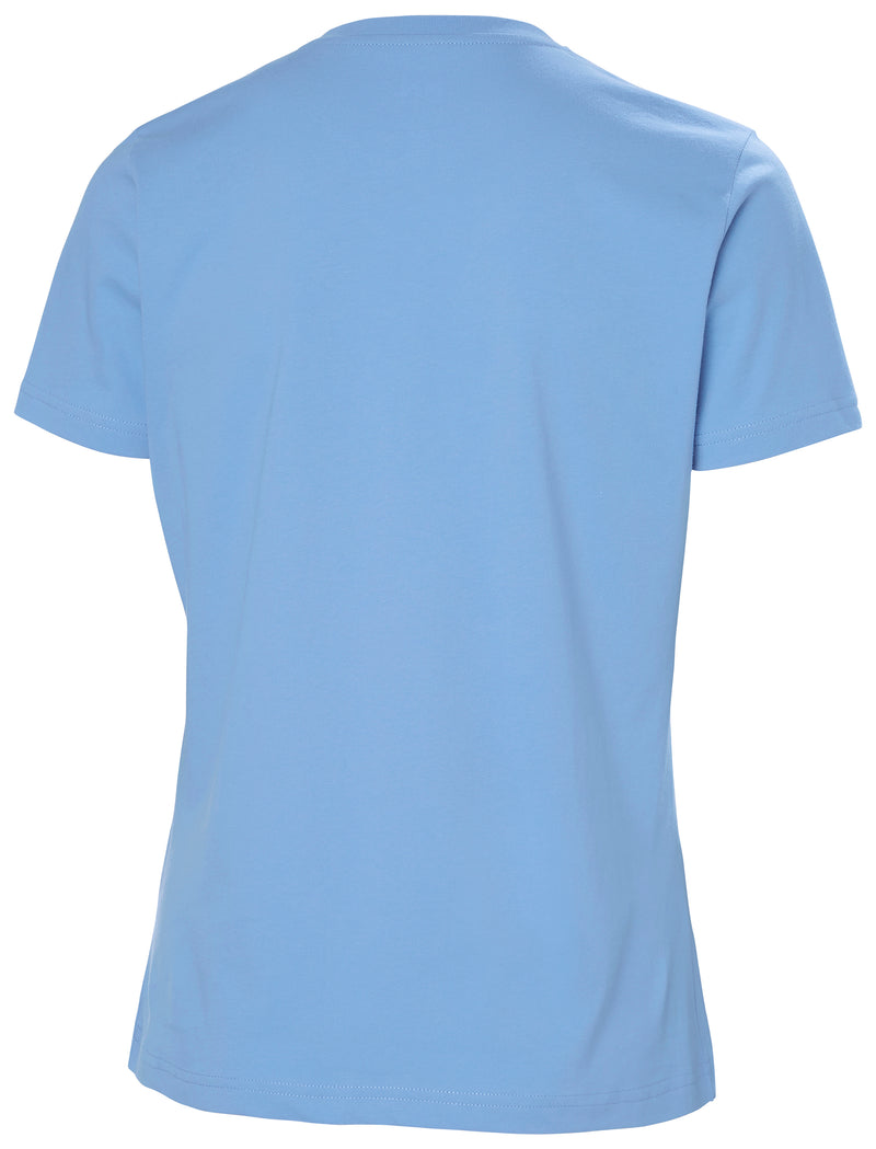 HH W Logo Blue Women's T-Shirt