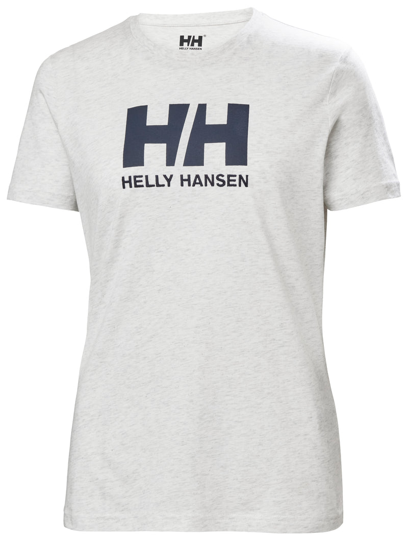 HH W Logo Gri Kadın T-Shirt