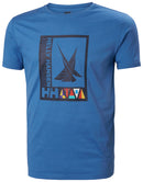 Shoreline 2.0 Blue Men's T-Shirt