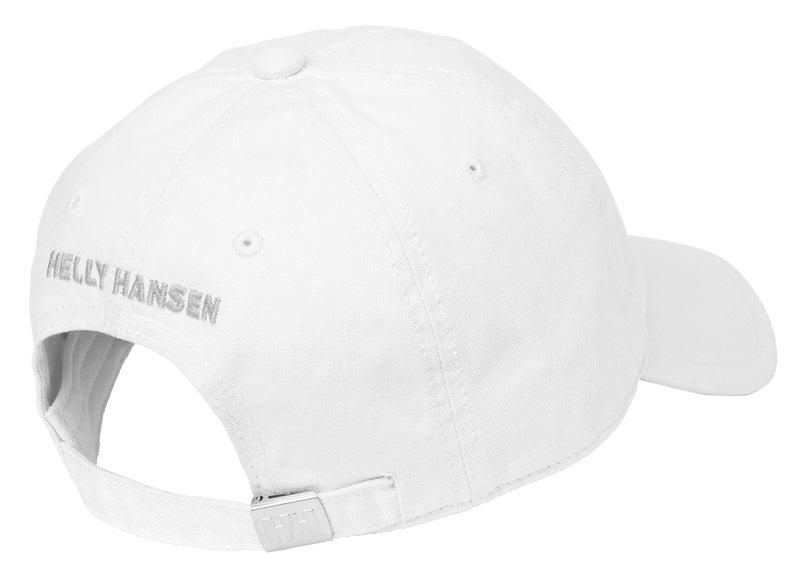 Logo Cap White Unisex Hat