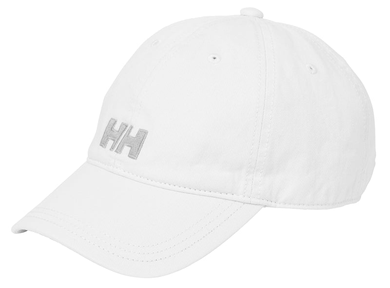 Logo Cap White Unisex Hat