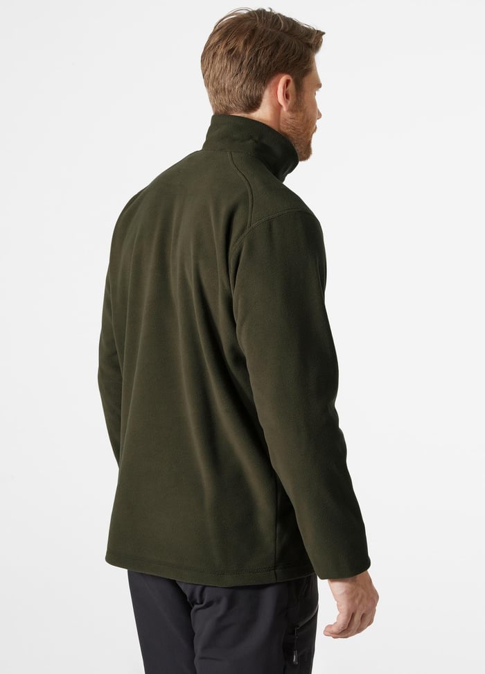 Helly Hansen Light Halfzip Polar Koyu Yeşil / Utility Green