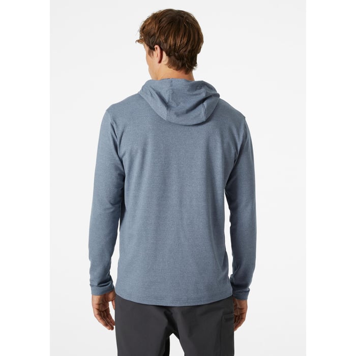 Helly Hansen Verglas Light Hooded Sweatshirt Mavi / Ocean