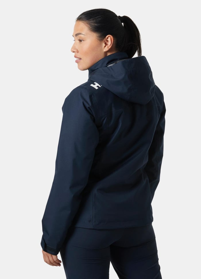 Helly Hansen W Crew Hooded Midlayer Mont 2.0 Lacivert / Navy