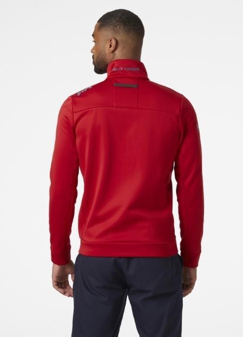 Helly Hansen W Crew Fleece Mont Kırmızı / Red