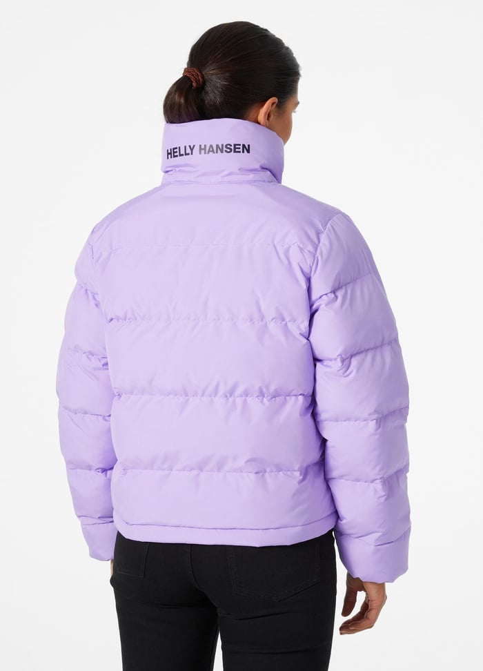 Helly Hansen W Yu 23 Reversible Puffer Mont Krem